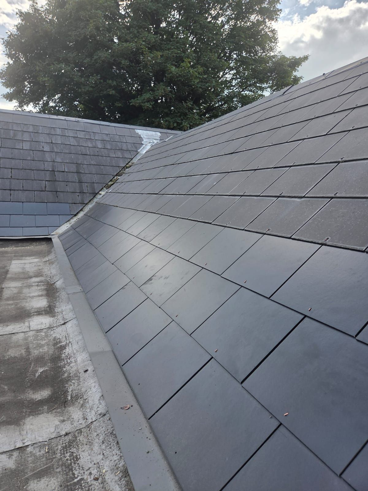 Completed roof by GN Roofing