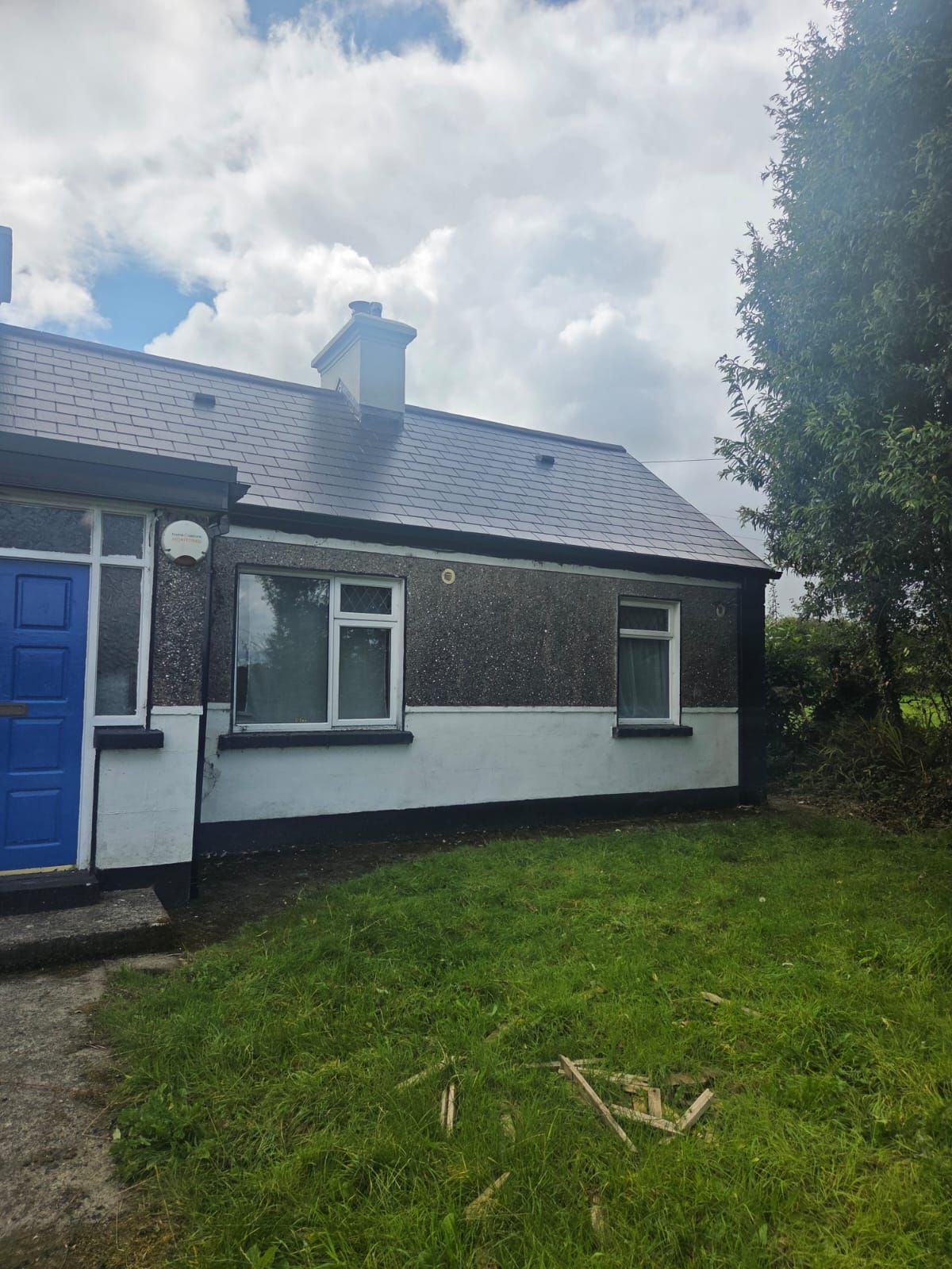Completed roofing project by GN Roofing