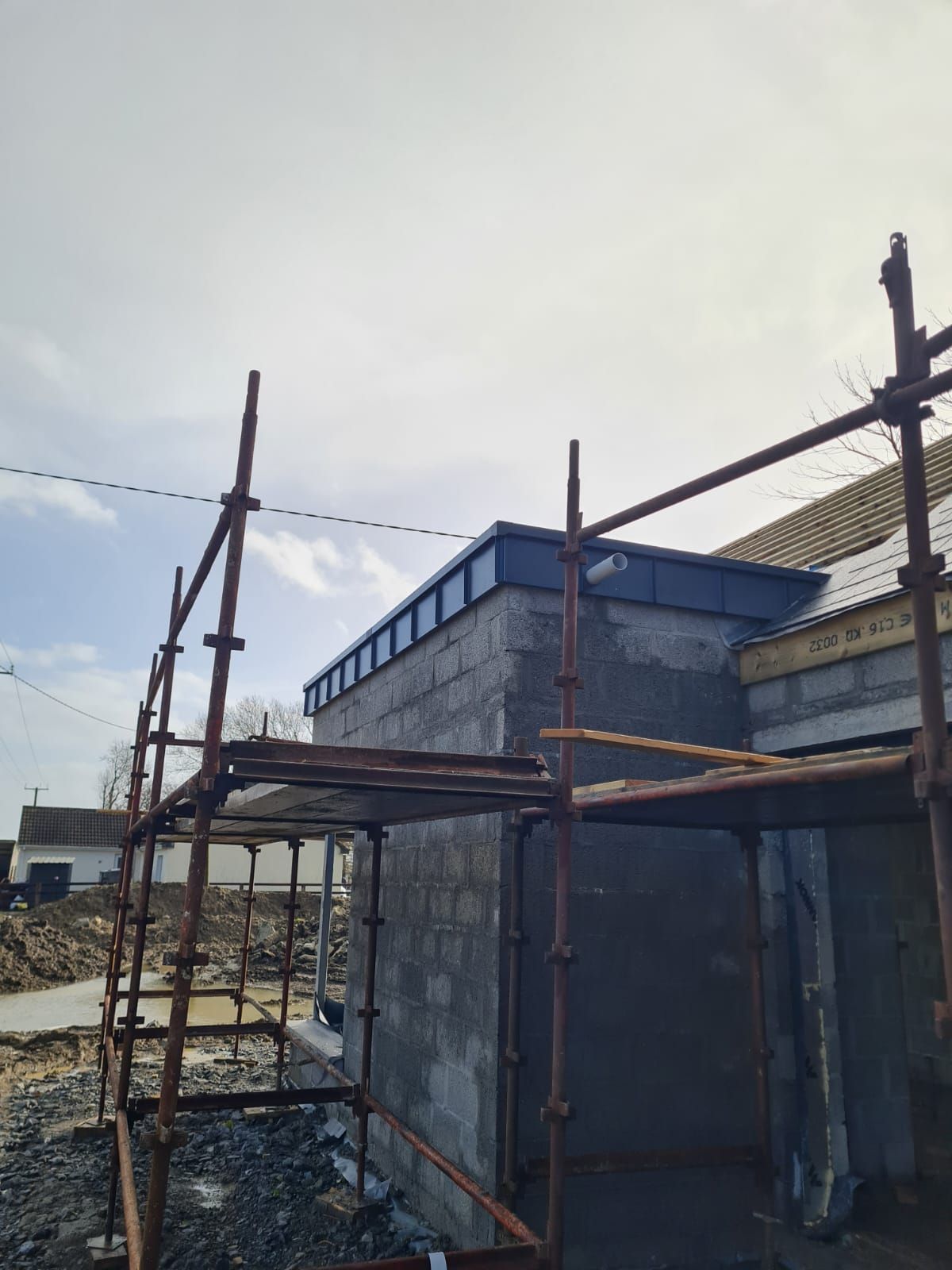 Roofing project by GN Roofing