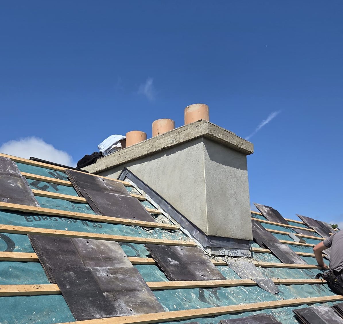 Emergency roofing services by GN Roofing