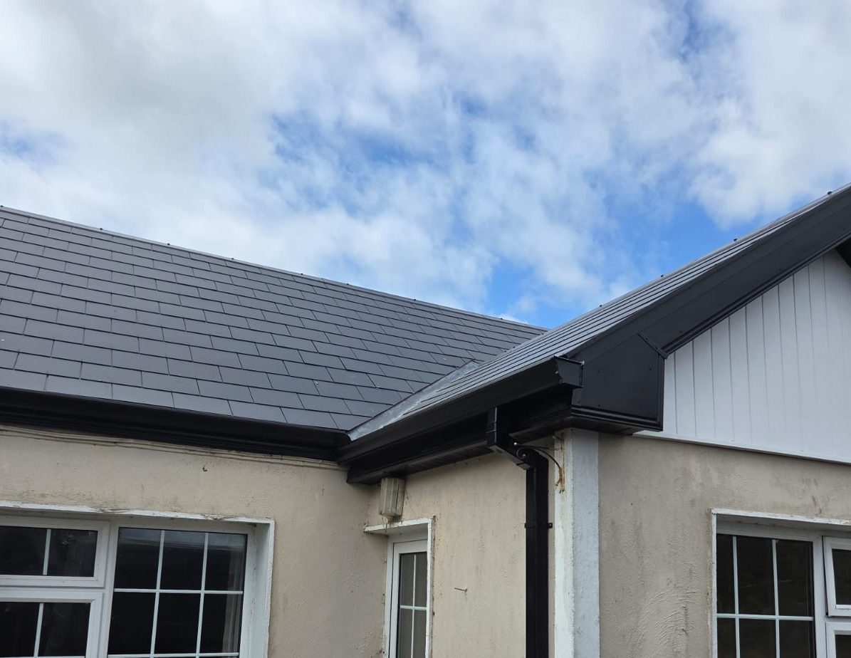 Fascia soffit and gutter work by GN Roofing