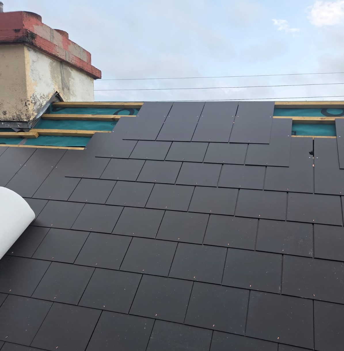 Roof installation by GN Roofing in Roscommon